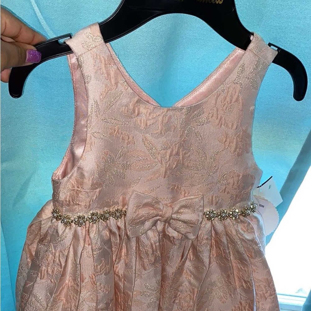 Champagne toddlers dress